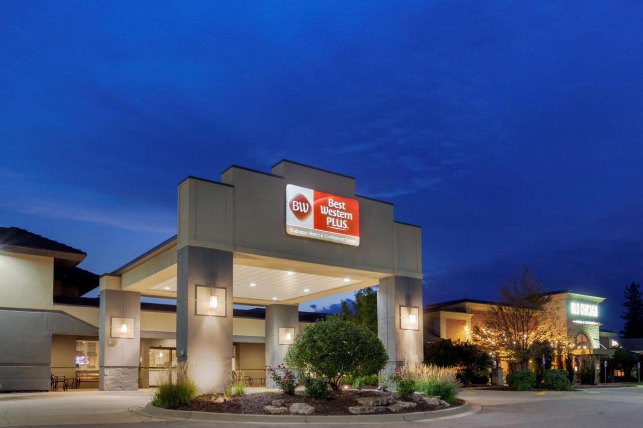 Best Western Plus Dubuque Hotel And Conference Center Exteriör bild